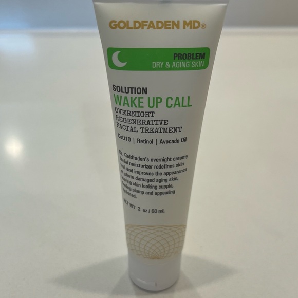 GOLDFADEN MD-SOLUTION WAKE UP CALL OVERNIGHT REGENERATIVE FACIAL TREATMENT 2oz - Picture 2 of 3